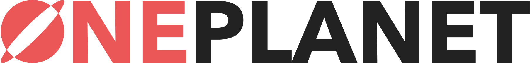 OnePlanet ロゴ