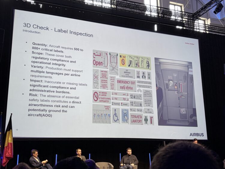 Airbus -Label Inspection