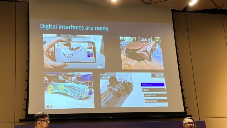 マニュアルを探すのではなく、実物から自動で検索まで行う事例紹介のセッション