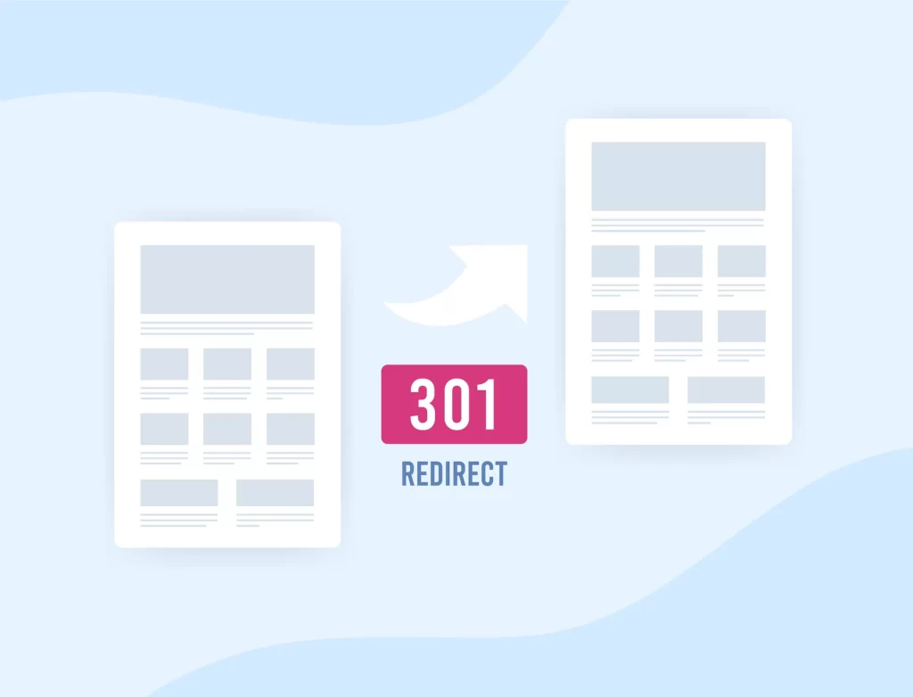 301リダイレクトのイメージ